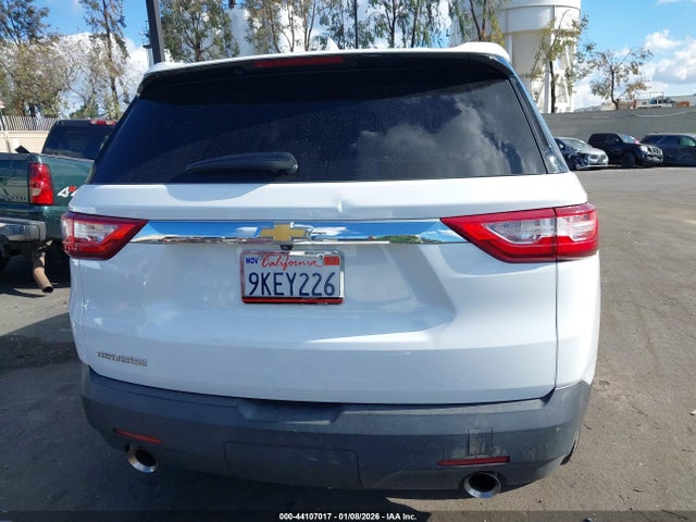 1GNERFKWXLJ267734 Chevrolet Traverse Fwd Ls