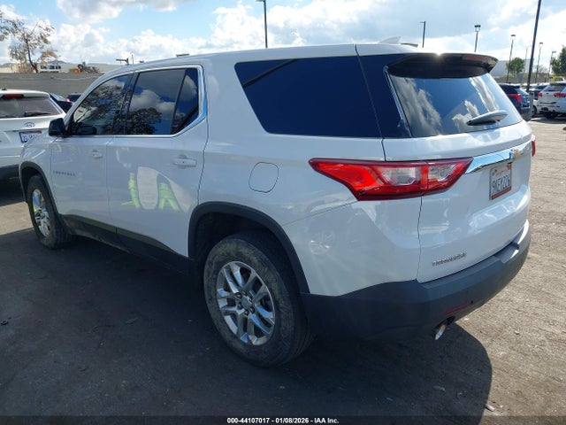 1GNERFKWXLJ267734 Chevrolet Traverse Fwd Ls