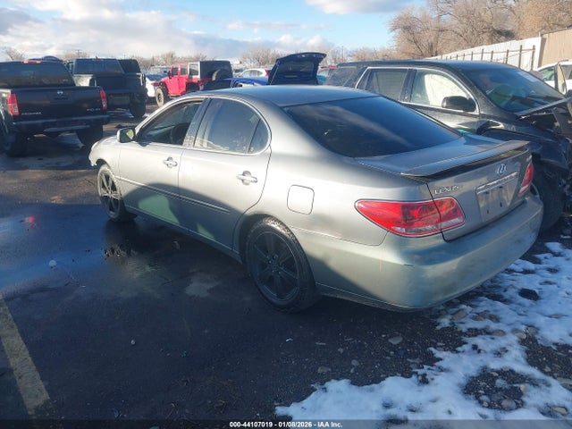 2005 Lexus Es 330 მანქანა იყიდება აუქციონზე, vin: JTHBA30G355132649, აუქციონის ნომერი: 44107019