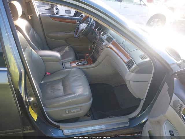 2005 Lexus Es 330 მანქანა იყიდება აუქციონზე, vin: JTHBA30G355132649, აუქციონის ნომერი: 44107019