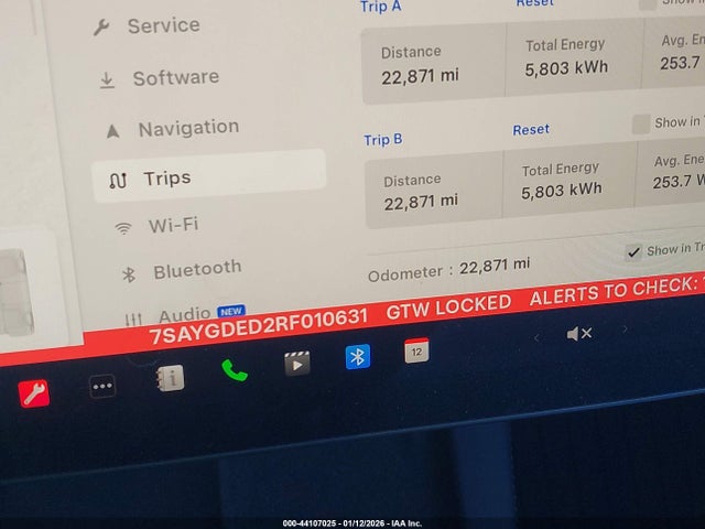 Tesla Model Y Rwd 2024 7SAYGDED2RF010631 Image 15