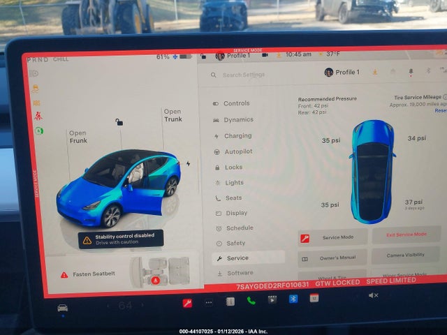Tesla Model Y Rwd 2024 7SAYGDED2RF010631 Image 18