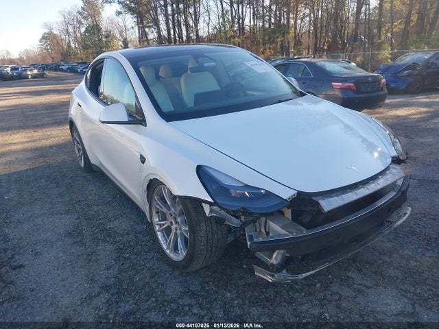 2024 TESLA MODEL Y 7SAYGDED2RF010631 Photo 5