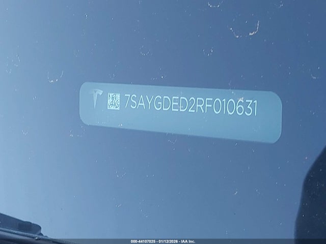 2024 TESLA MODEL Y 7SAYGDED2RF010631 Photo 8