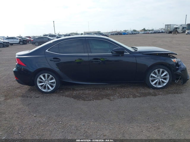 Продаж на аукціоні авто 2014 Lexus Is 250, vin: JTHBF1D25E5035960, номер лоту: 44107026