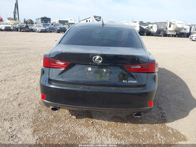 Продаж на аукціоні авто 2014 Lexus Is 250, vin: JTHBF1D25E5035960, номер лоту: 44107026