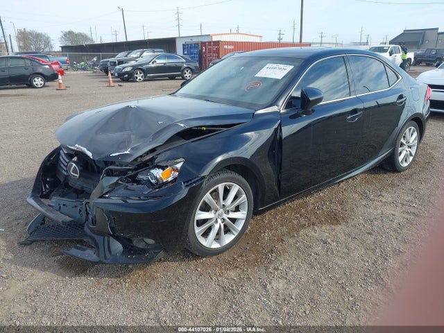 Продаж на аукціоні авто 2014 Lexus Is 250, vin: JTHBF1D25E5035960, номер лоту: 44107026