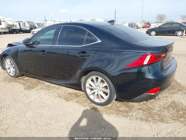 Продаж на аукціоні авто 2014 Lexus Is 250, vin: JTHBF1D25E5035960, номер лоту: 44107026