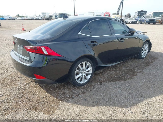 Продаж на аукціоні авто 2014 Lexus Is 250, vin: JTHBF1D25E5035960, номер лоту: 44107026