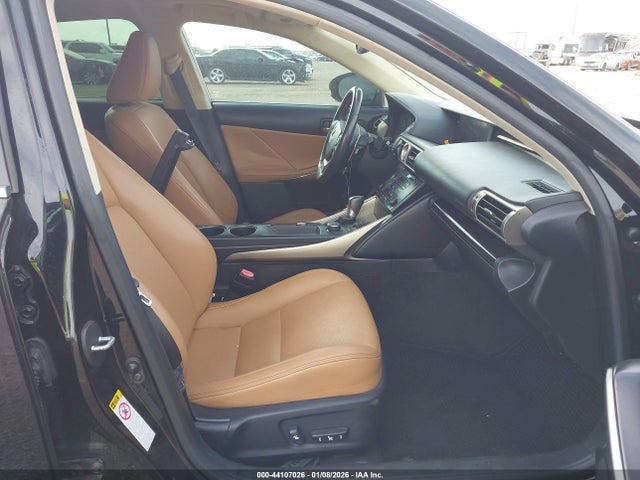 Продаж на аукціоні авто 2014 Lexus Is 250, vin: JTHBF1D25E5035960, номер лоту: 44107026