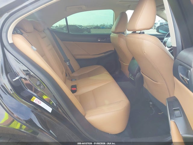 Продаж на аукціоні авто 2014 Lexus Is 250, vin: JTHBF1D25E5035960, номер лоту: 44107026
