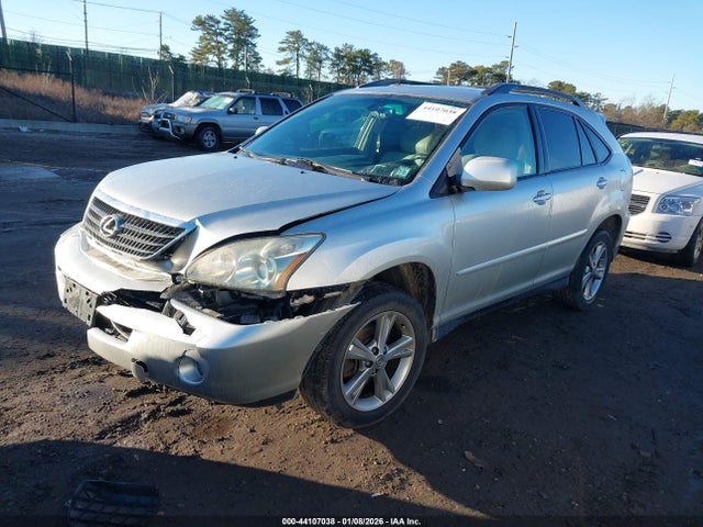 44107038 :رقم المزاد ، JTJHW31U760029070 vin ، 2006 Lexus Rx 400h مزاد بيع