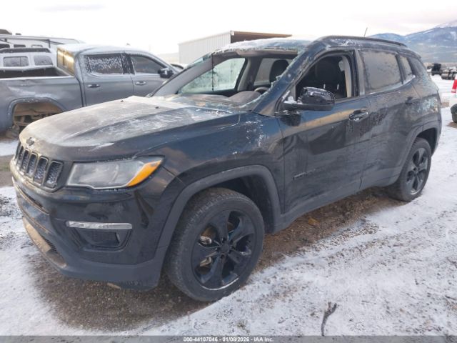 2018 JEEP COMPASS 3C4NJDBB6JT299135 Photo 1