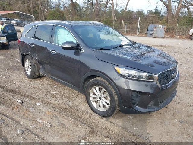 2019 KIA SORENTO 5XYPG4A30KG525115