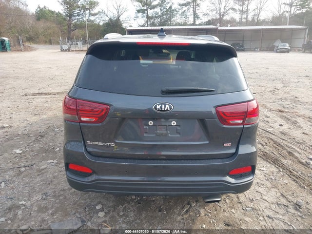 5XYPG4A30KG525115 KIA Sorento 2.4l Lx