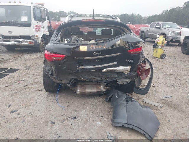 Aukcja sprzedaży 2010 Infiniti Fx35, vin: JN8AS1MU8AM800836, numer aukcji: 44107056