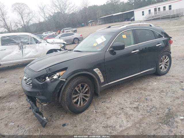 Aukcja sprzedaży 2010 Infiniti Fx35, vin: JN8AS1MU8AM800836, numer aukcji: 44107056