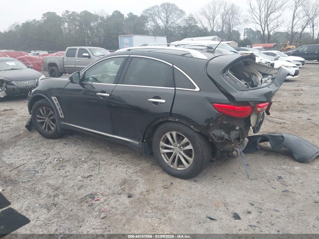 Aukcja sprzedaży 2010 Infiniti Fx35, vin: JN8AS1MU8AM800836, numer aukcji: 44107056
