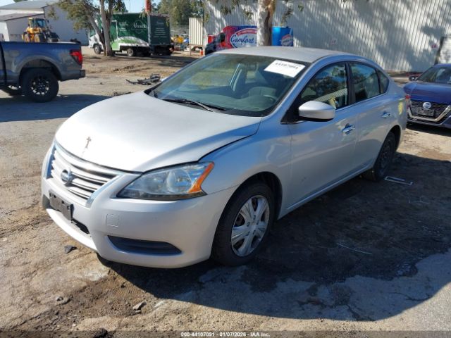 2015 NISSAN SENTRA 3N1AB7AP7FL661218 Photo 1