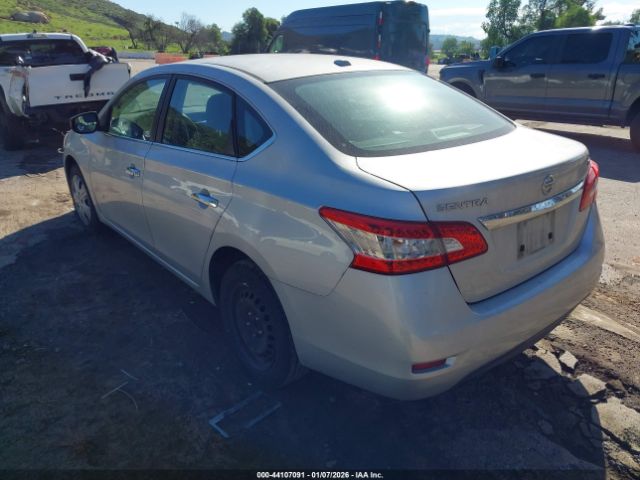 2015 NISSAN SENTRA 3N1AB7AP7FL661218 Photo 2