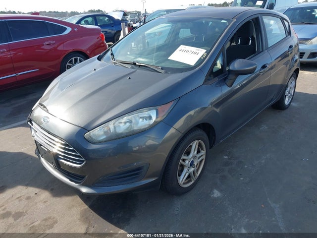 2018 FORD FIESTA 3FADP4EJ1JM122084 Photo 1
