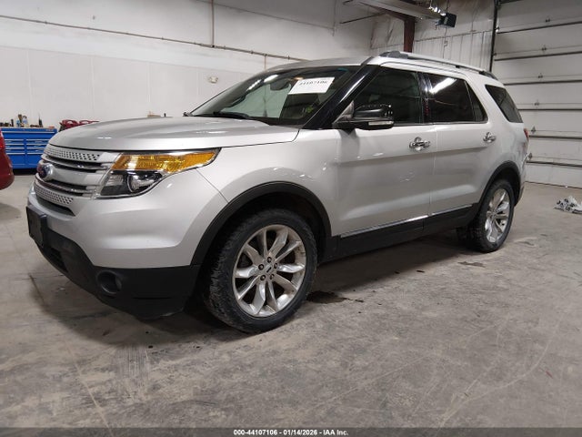 2014 FORD EXPLORER 1FM5K8D80EGA77959 Photo 1