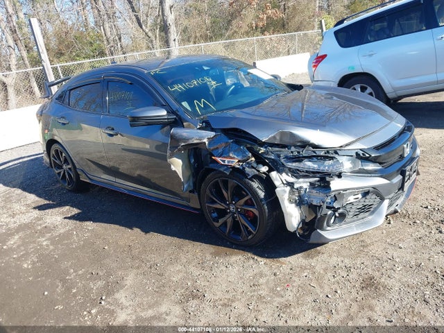 Продажа на аукционе авто 2018 Honda Civic Sport Touring, vin: SHHFK7H98JU409803, номер лота: 44107108