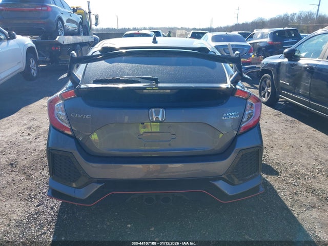Продажа на аукционе авто 2018 Honda Civic Sport Touring, vin: SHHFK7H98JU409803, номер лота: 44107108