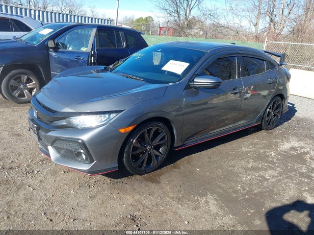 Продажа на аукционе авто 2018 Honda Civic Sport Touring, vin: SHHFK7H98JU409803, номер лота: 44107108