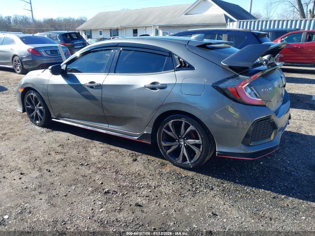 Продажа на аукционе авто 2018 Honda Civic Sport Touring, vin: SHHFK7H98JU409803, номер лота: 44107108