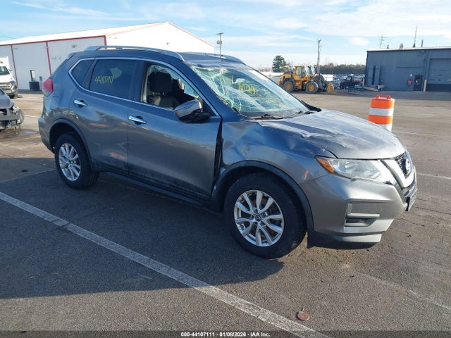 2017 NISSAN ROGUE KNMAT2MVXHP535742
