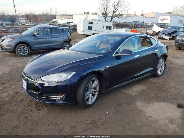2015 TESLA MODEL S 5YJSA4H20FFP71524 Photo 1