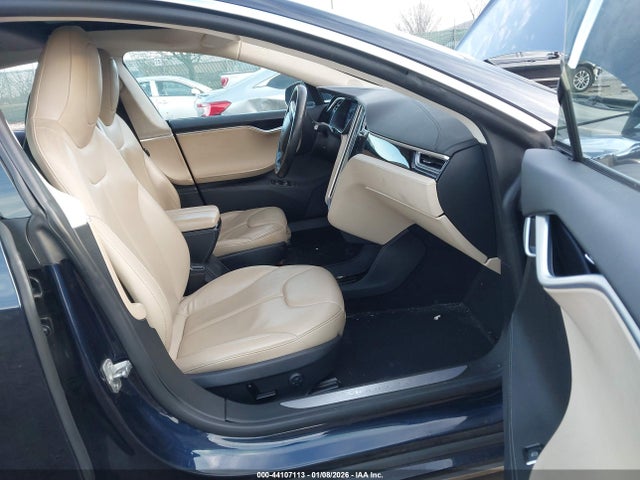 2015 TESLA MODEL S 5YJSA4H20FFP71524 Photo 4