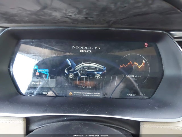 2015 TESLA MODEL S 5YJSA4H20FFP71524 Photo 6