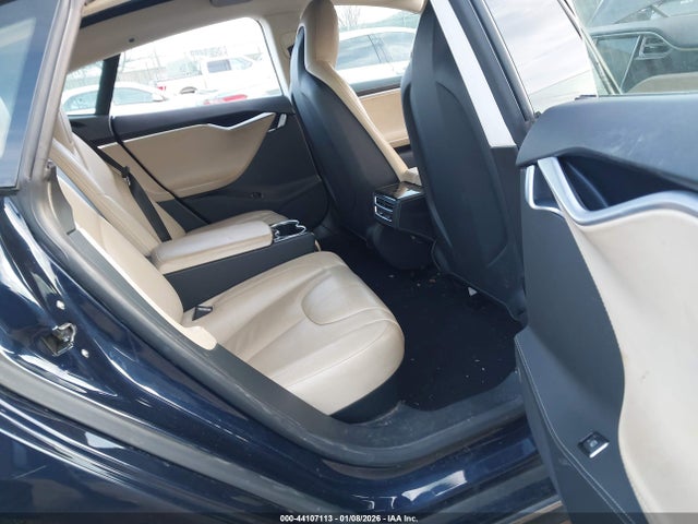 2015 TESLA MODEL S 5YJSA4H20FFP71524 Photo 7