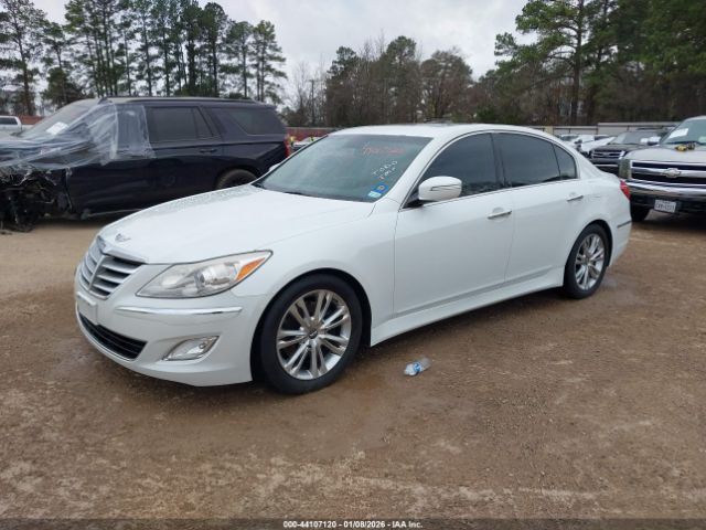 2013 HYUNDAI GENESIS KMHGC4DDXDU222243 Photo 1