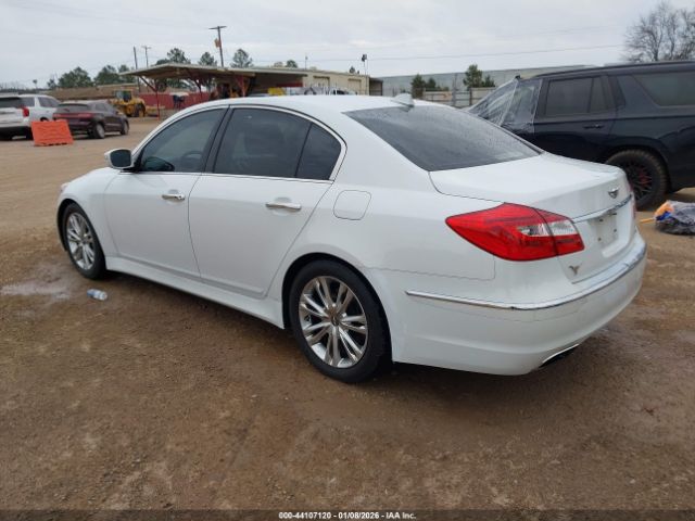 2013 HYUNDAI GENESIS KMHGC4DDXDU222243 Photo 2