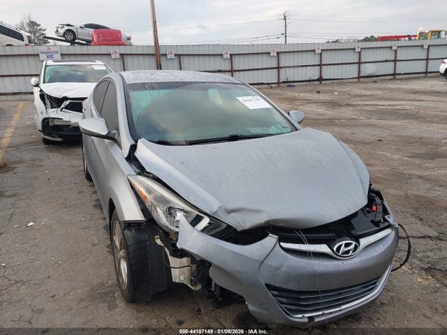 Auction sale of the 2015 Hyundai Elantra Se, vin: 5NPDH4AE8FH601454, lot number: 44107149