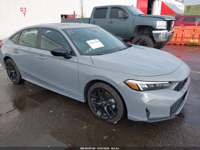 2025 HONDA CIVIC HYBRID 2HGFE4F86SH317958