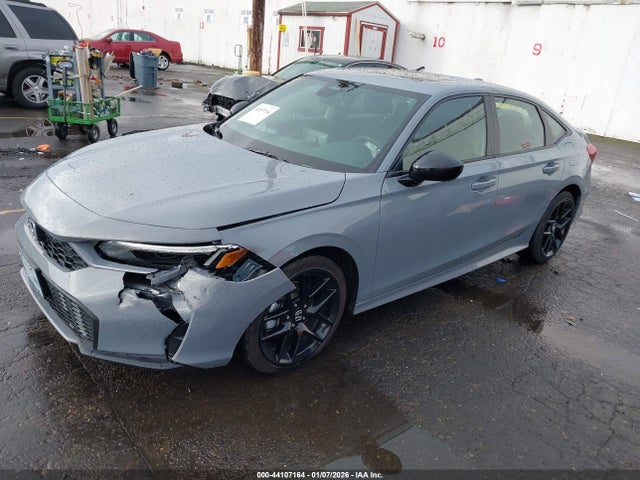 2025 HONDA CIVIC HYBRID 2HGFE4F86SH317958 Photo 1