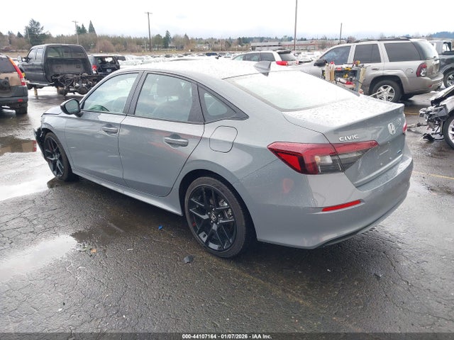 2025 HONDA CIVIC HYBRID 2HGFE4F86SH317958 Photo 2