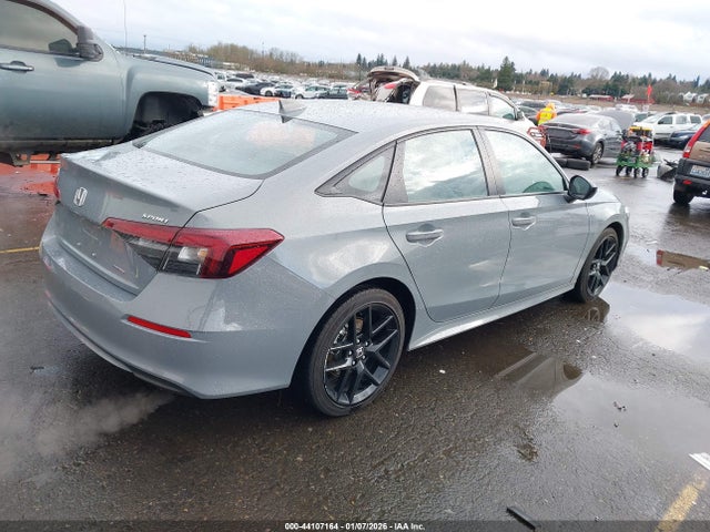 2025 HONDA CIVIC HYBRID 2HGFE4F86SH317958 Photo 3