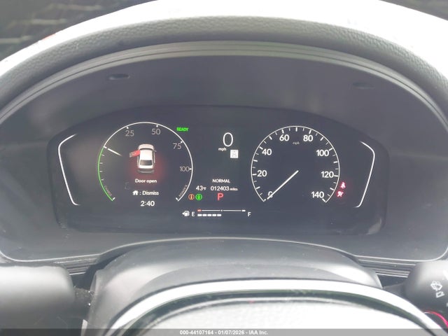2025 HONDA CIVIC HYBRID 2HGFE4F86SH317958 Photo 6