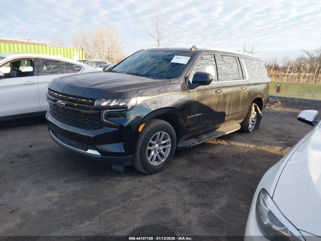 Продаж на аукціоні авто 2021 Chevrolet Suburban 4wd Lt, vin: 1GNSKCKD7MR278245, номер лоту: 44107169