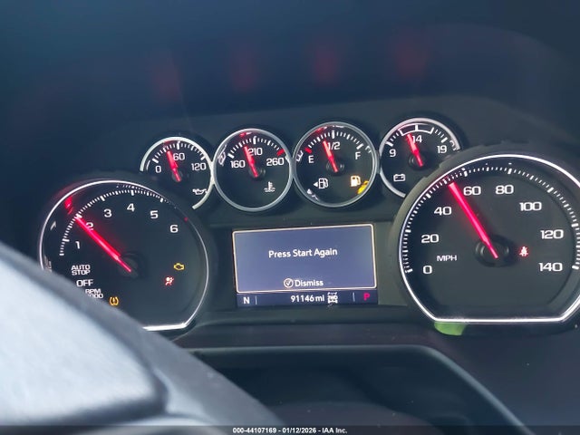 Продаж на аукціоні авто 2021 Chevrolet Suburban 4wd Lt, vin: 1GNSKCKD7MR278245, номер лоту: 44107169