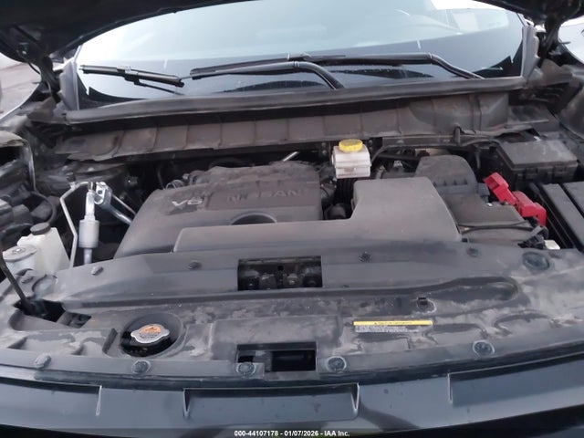 Nissan Pathfinder Sv 2wd 2022 5N1DR3BA4NC241186 Image 10