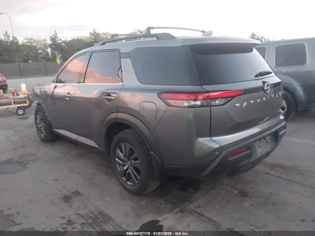 Nissan Pathfinder Sv 2wd 2022 5N1DR3BA4NC241186 Image 3
