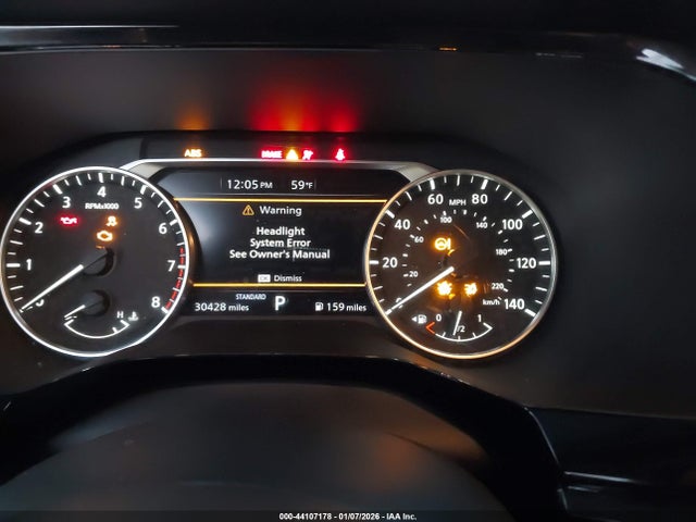 Nissan Pathfinder Sv 2wd 2022 5N1DR3BA4NC241186 Image 7