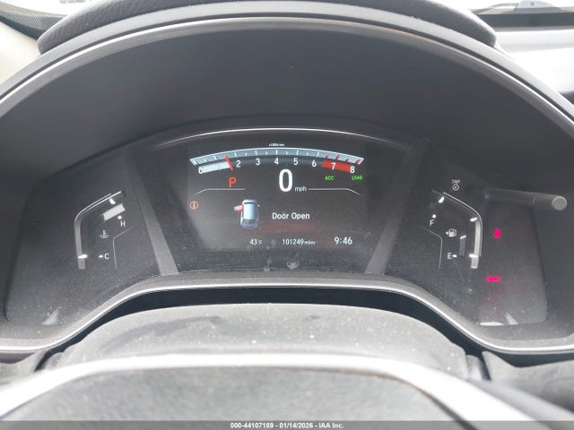2HKRW1H84HH503714 Honda Cr-v Ex-l/ex-l Navi