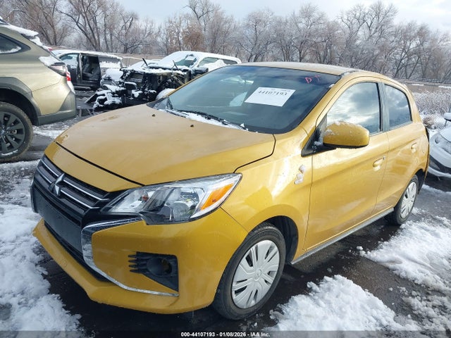 2021 MITSUBISHI MIRAGE ML32AUHJ2MH001316 Photo 1